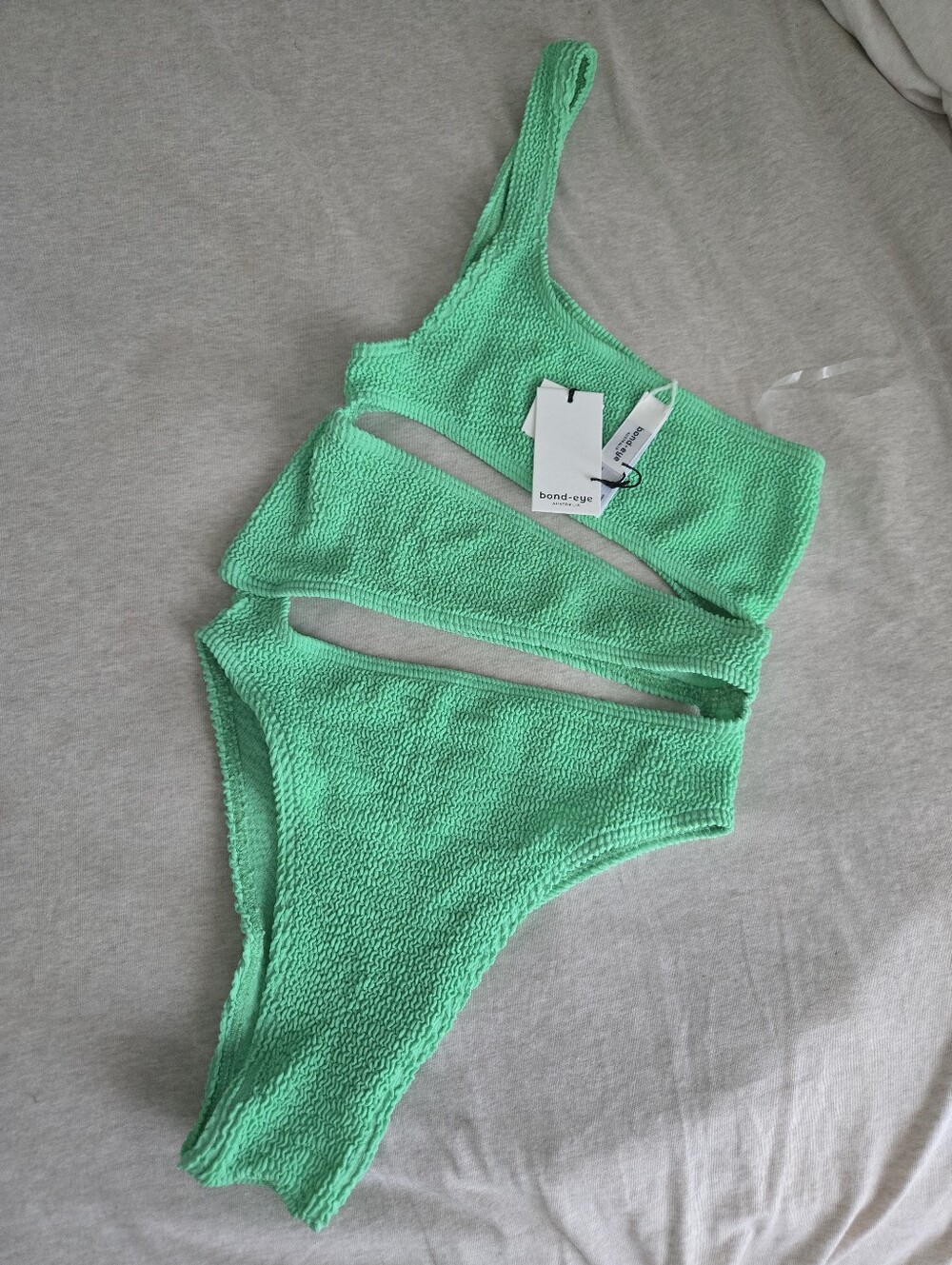 Bond-eye RICO one piece swimsuit